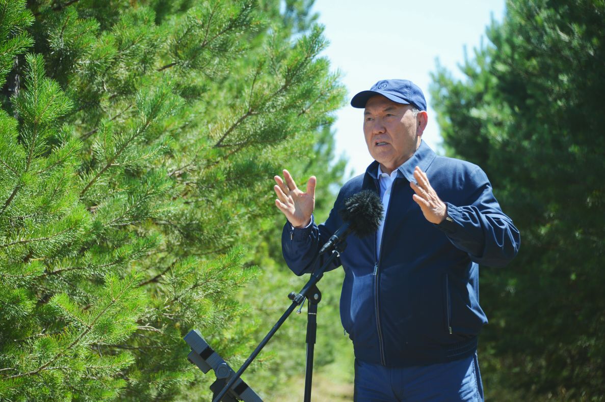 Елбасы Астананың «жасыл белдеуінің» даму барысымен танысты