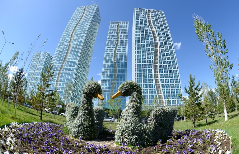 Әлемге нұрын шашқан арман-қала