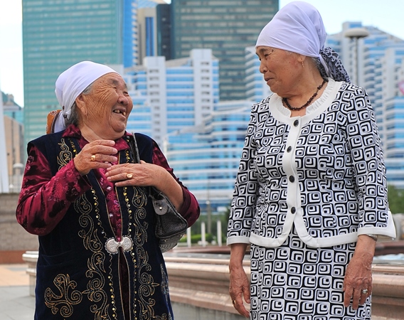 Зейнетақы мен жәрдемақы өсті