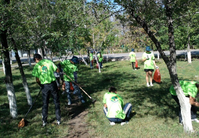 Атырауда әлеуметтік іс-шара шеңберінде 344 адам жұмысқа орналастырылды