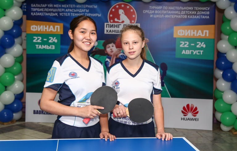 Балалар үйінің тәрбиеленушілері Қытайда спорттық машығын жалғастырады