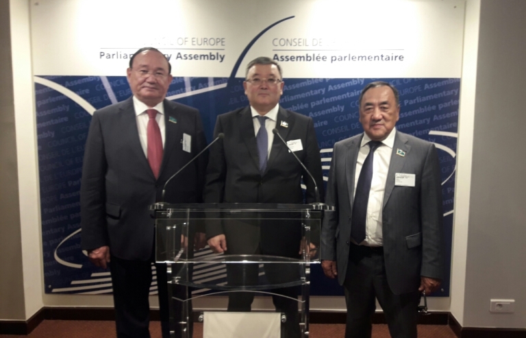 Сенат депутаттары ЕКПА отырысына қатысты