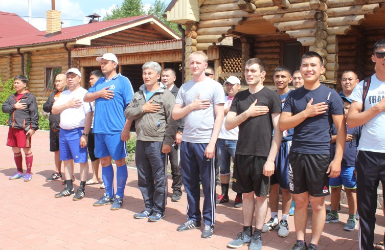 Қостанайлық полицейлер алғаш рет мерекелік отбасылық спартакиада өткізді