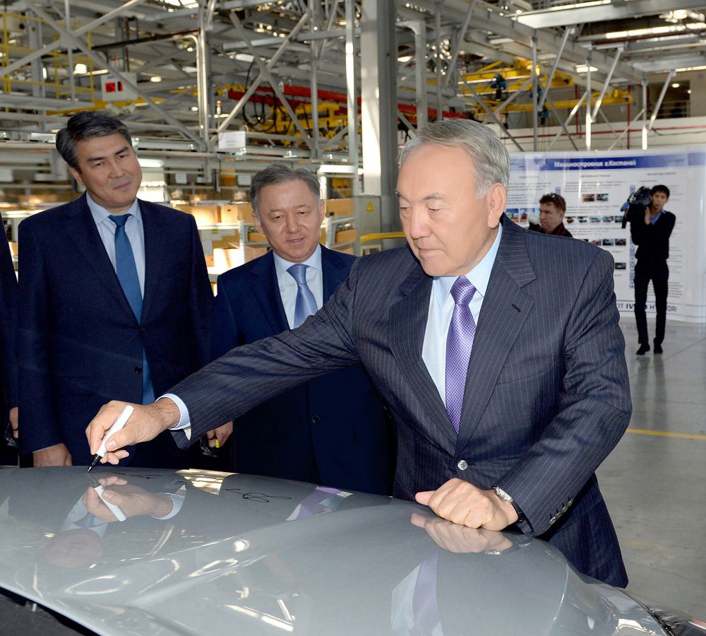 Елбасының жасампаз қолтаңбасы