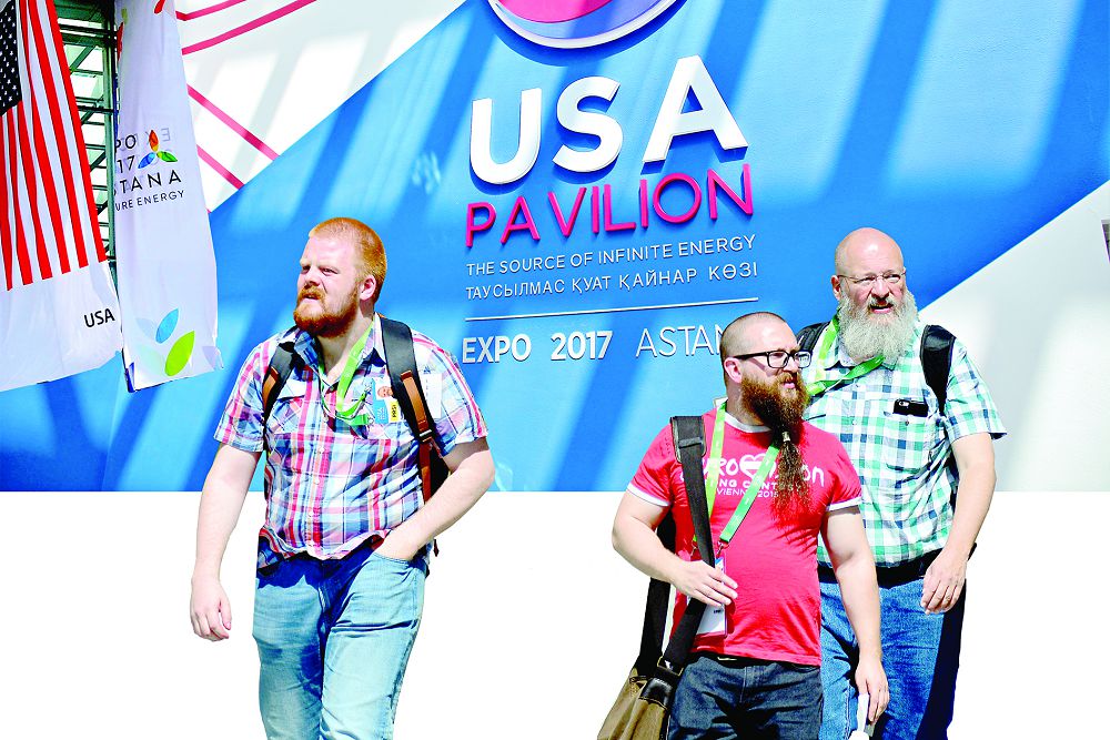 Америкалықтар  қазақшасымен қайран қалдырды