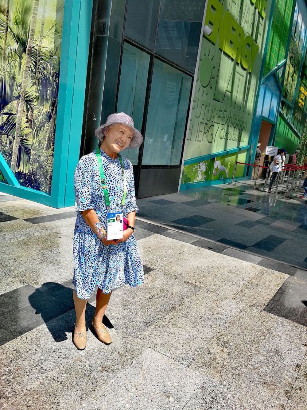 «ЭКСПО-әжей» - Томийо Ямаду Астанаға келді