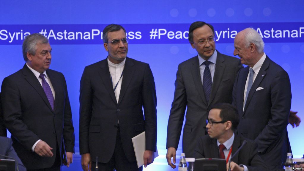 Астана процесінің бесінші кезеңі өтуде