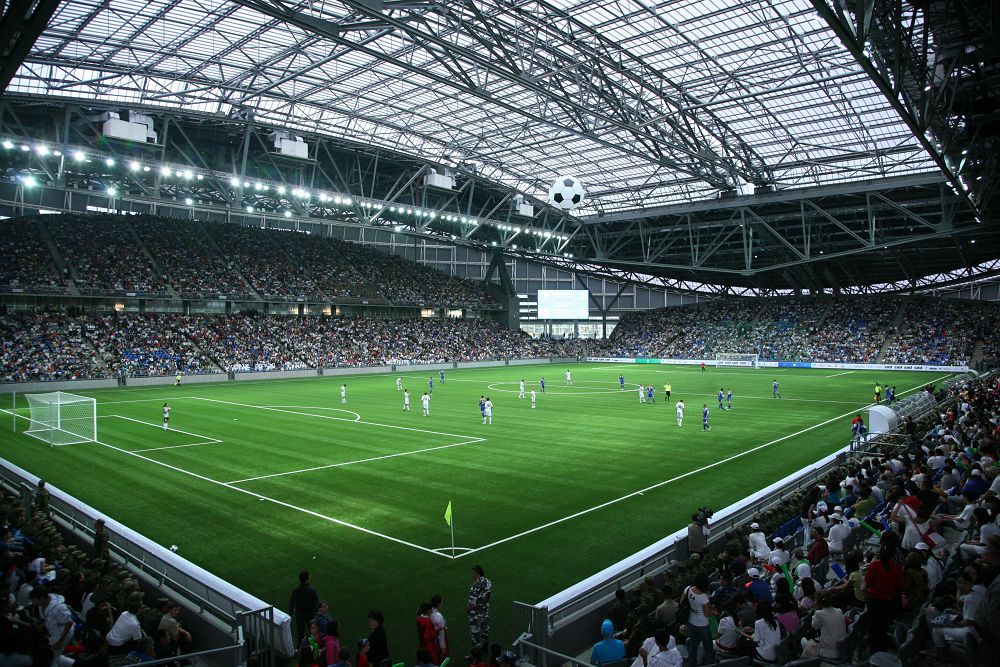 Елорда спортының еңсесі биік