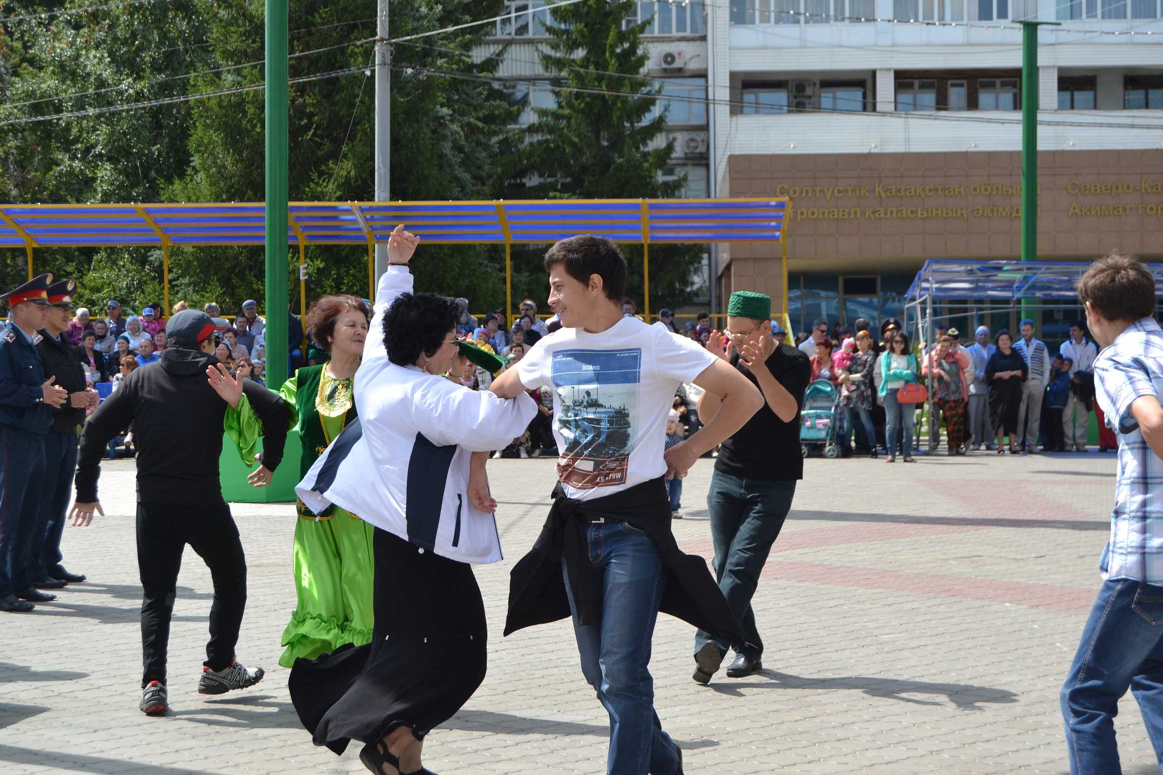 Солтүстік Қазақстанда «Сабантой» мейрамы тойланды