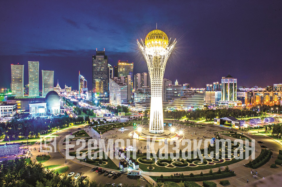 Шуақ шашқан бас шаһар (фото)