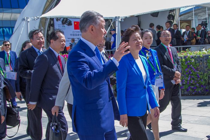 Қытай ұлттық күні ашылды