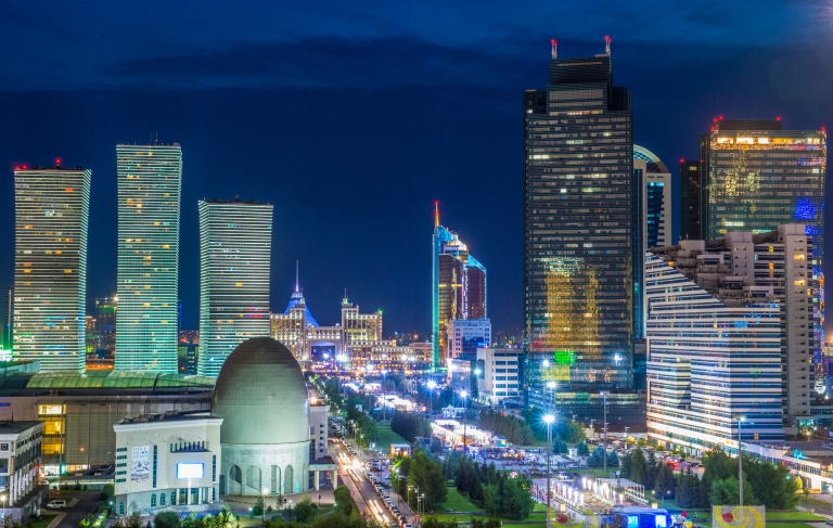 Елорда – ертегі әлемі