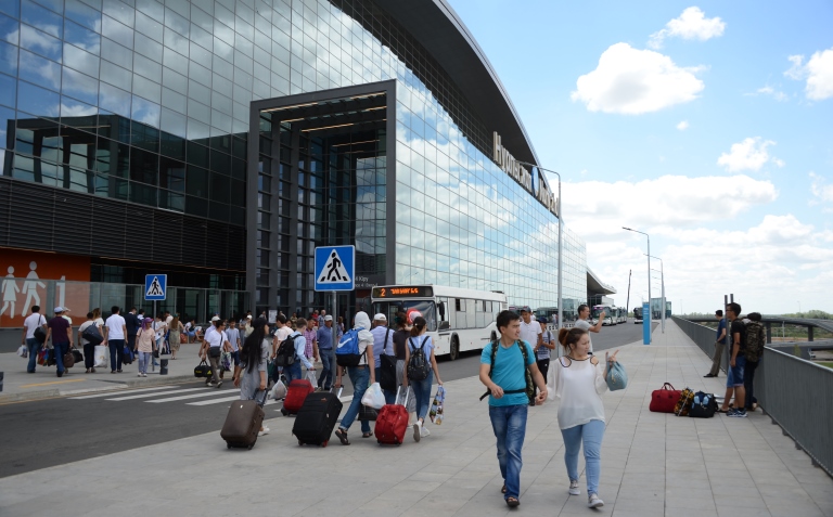 Бас шаһарға, бар сапарға бағыт берген бекет