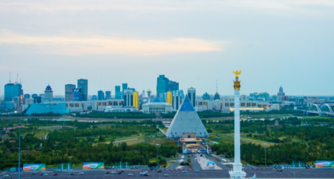 Мәңгілік елдің – Жерұйығы