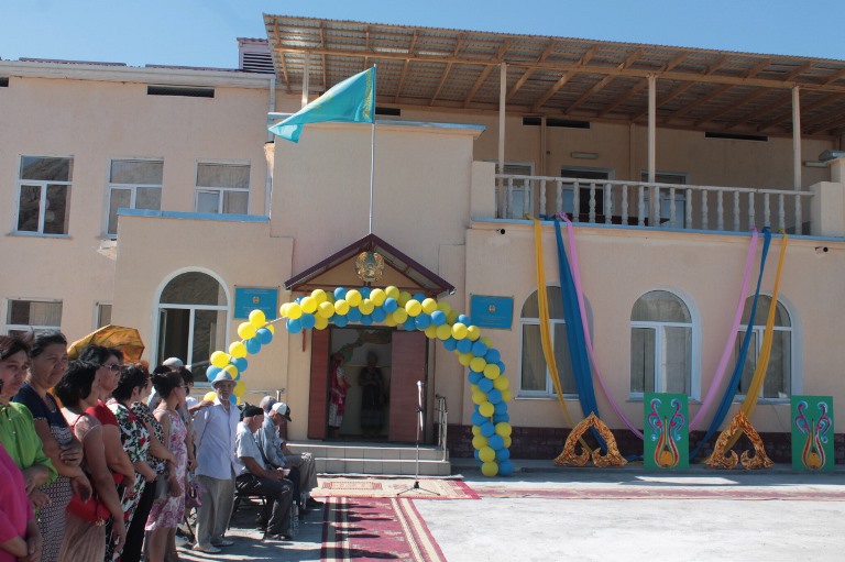 Кентауда балаларға арналған шығармашылық үйі ашылды