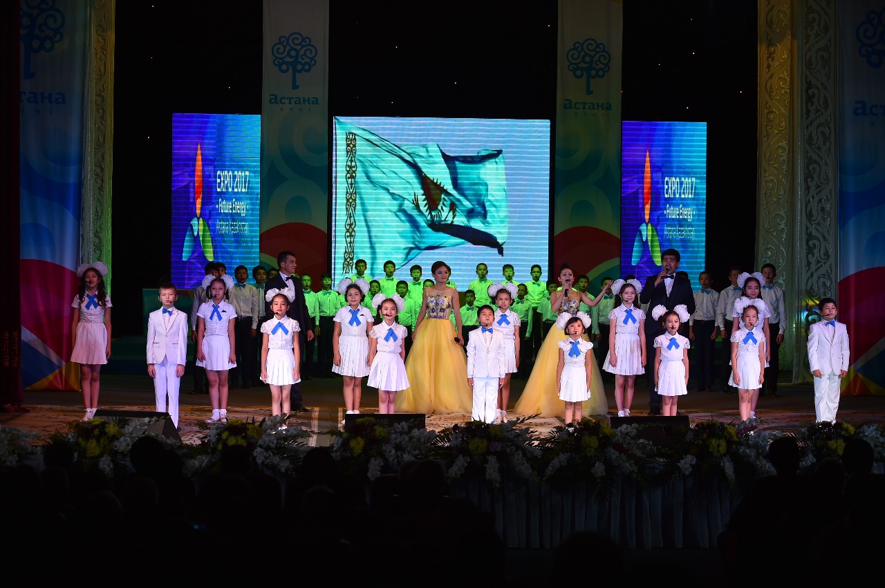 ОҚО-да «Асқақтай бер, Астана!» атты салтанатты шара өтті