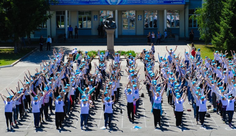 Солтүстік Қазақстан университеті Астана күніне ерекше сый жасады