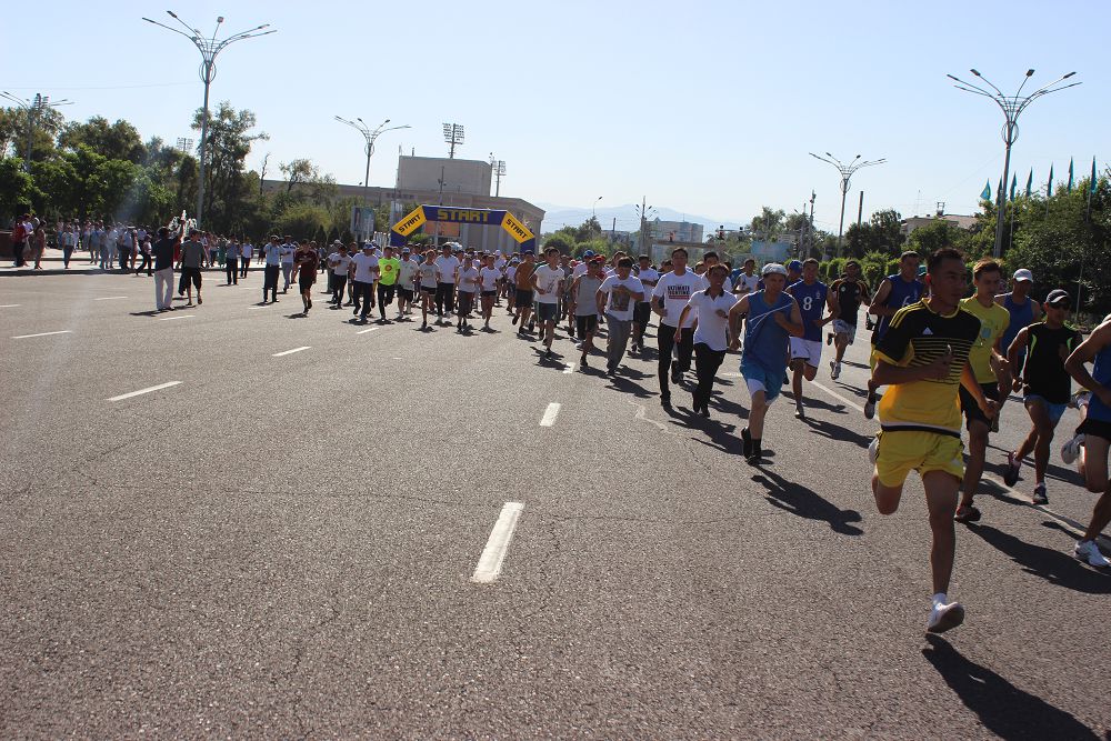 Таразда Астана күні айрықша аталып өтті