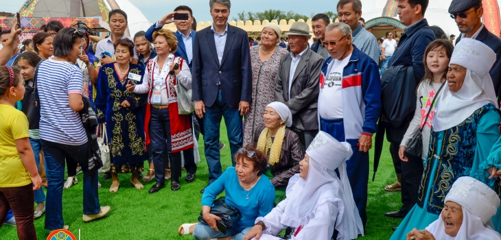 Астанада көшпенділер қалашығы ашылды