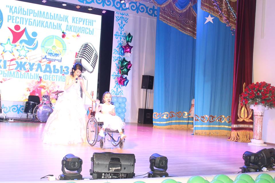 "Қайырымдылық керуені" акциясы Атырауда жалғасты