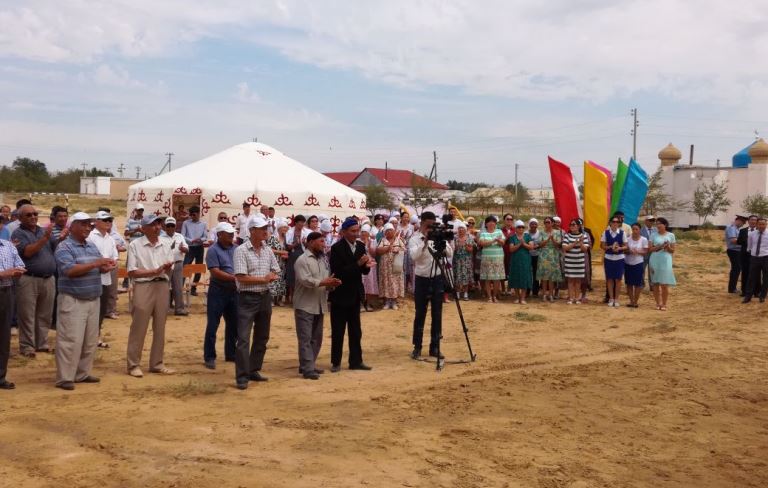 Маңғыстау облысының Сарға ауылы сапалы ауыз сумен қамтамасыз етіледі