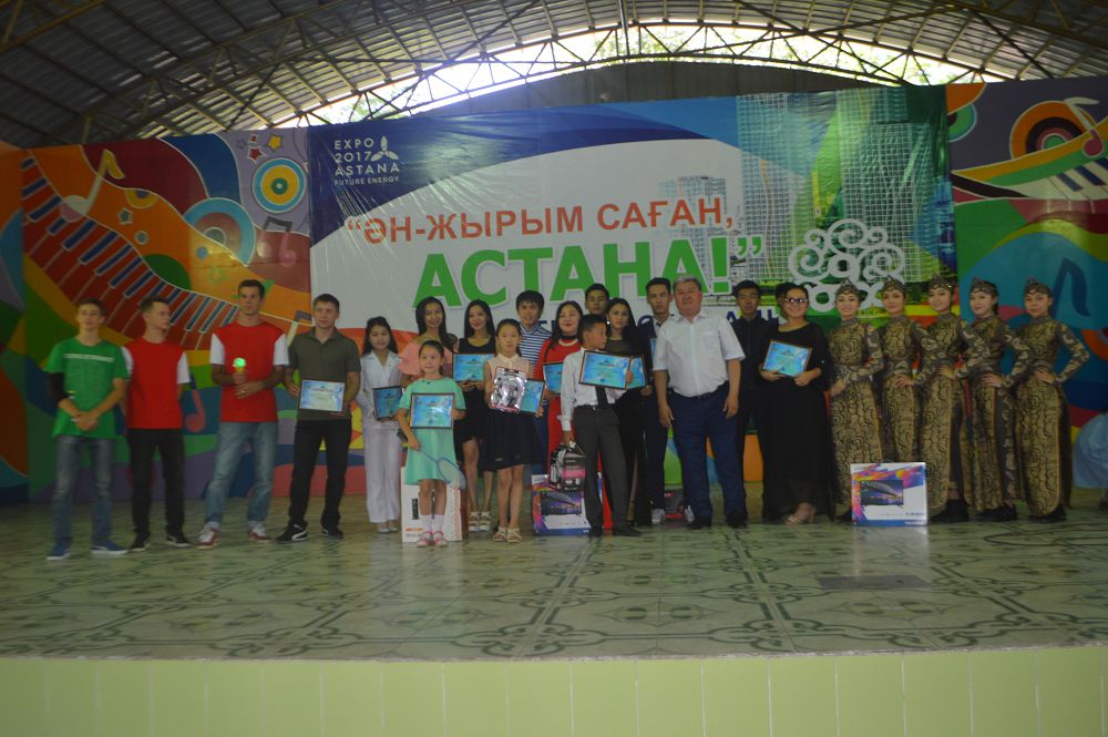 Таразда талапкер суретшілер байқауы өтті 