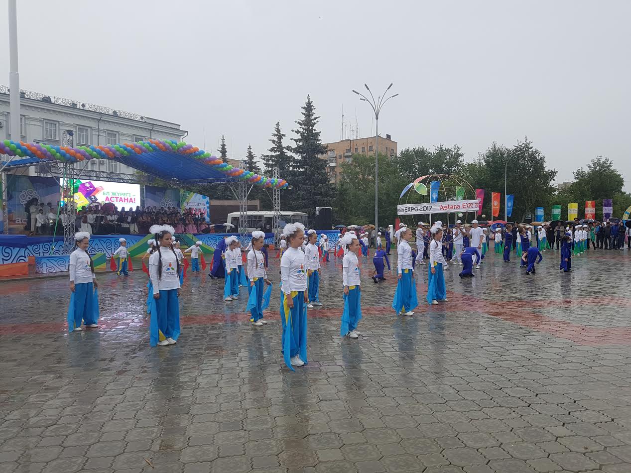 Петропавл қаласының 265 жылдығы атап өтілді