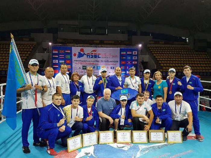 Ағайындылар –  Азия чемпионы