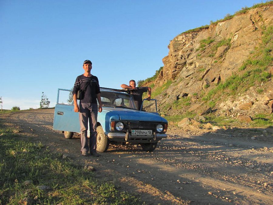 Ескі «Москвич», екі жарым күн, екі мың шақырым