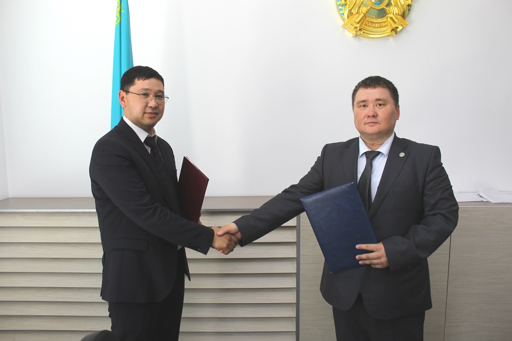 «ОҢТҮСТІК» АИО мен «AsiaCredit Bank» өзара ынтымақтастық жөнінде  уағдаласты