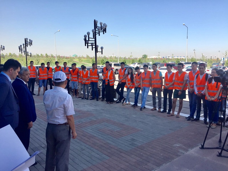 ОҚО-да 500-ге жуық студент құрылыс жұмыстарына тартылады