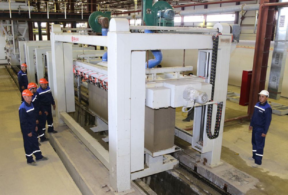 Теміртауда газблок өңдеу зауыты іске қосылды