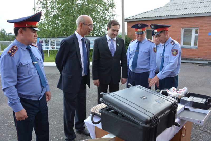 СҚО: Мәжіліс депутаттары өңір ахуалымен танысты