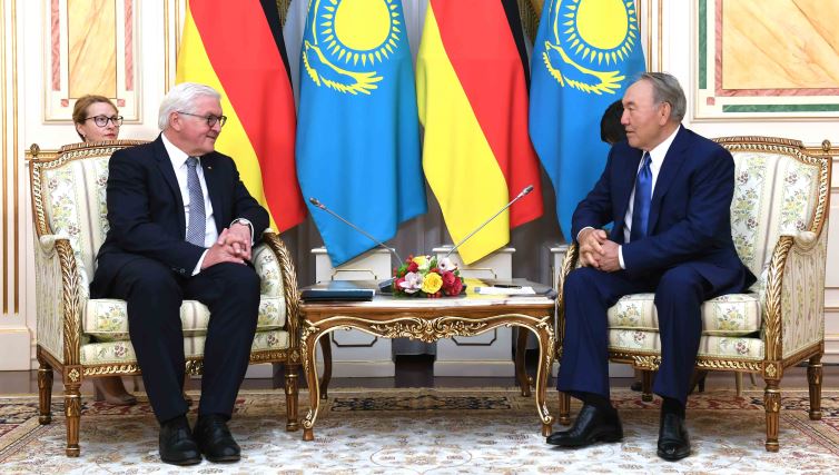 Мемлекет басшысы Германия Президентімен кездесті