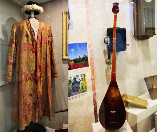 Алатаудан асқан жәдігерлер