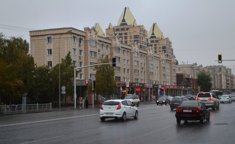 Астанадағы Республика даңғылында жөндеу жұмыстары жүргізіледі