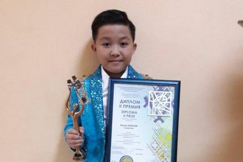 Қазақстандық жас әнші «Славян базары» байқауында екінші орын алды