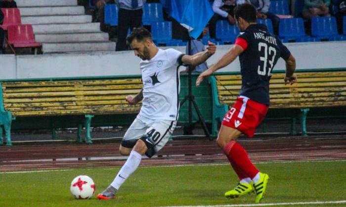 «Ертіс» өз алаңында «Црвена Звездамен» тең ойнады (видео)