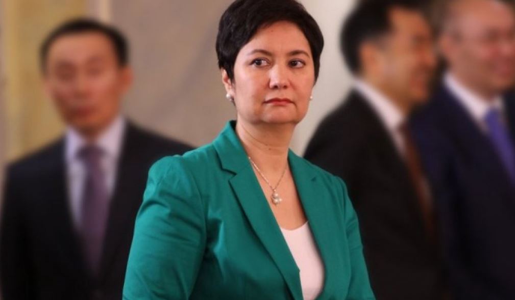 Гүлшара Әбдіқалықова Беларусь Республикасына жұмыс сапарымен барды