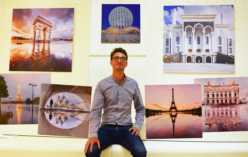 Француз фотографының объективіндегі Астана