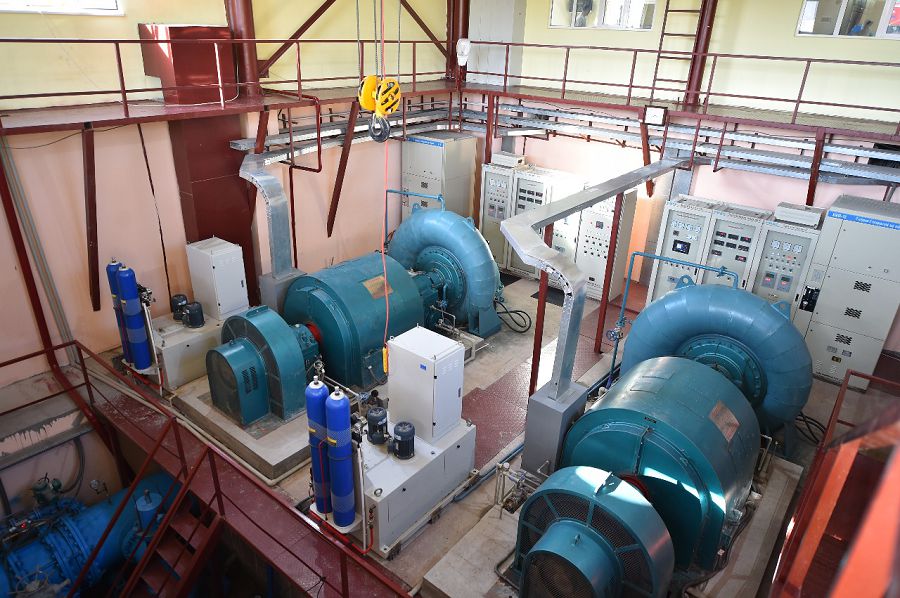 Оңтүстік Қазақстанда жаңа су электр стансасы іске қосылды