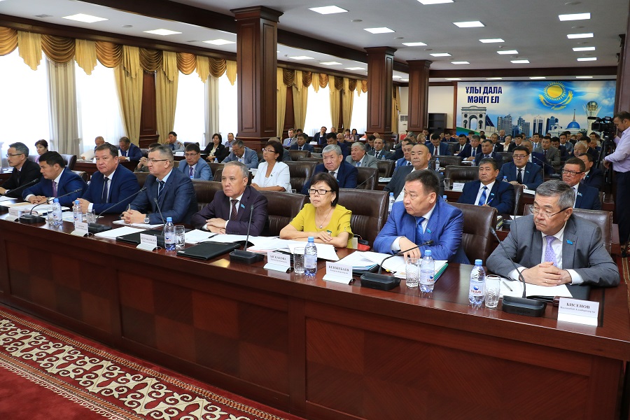 Сыр өңірінде кальцийлендірілген сода шығаратын зауыт салынады