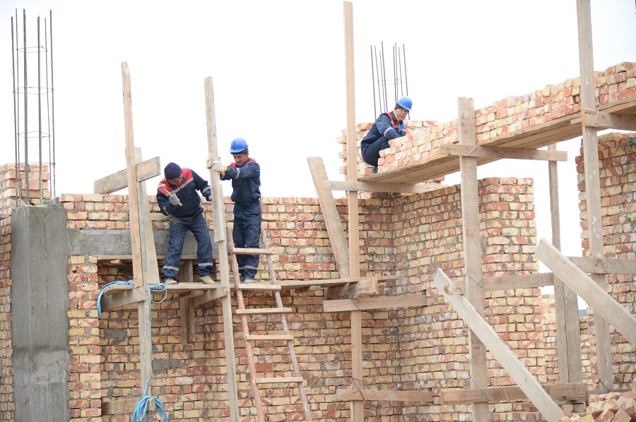 Қызылорда облысында тұрғын үй құрылысының көлемі артты