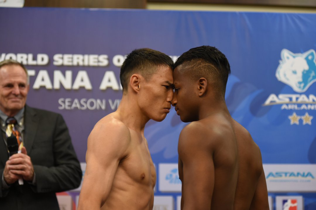 WSB: Қазақ-Куба «айқасы»