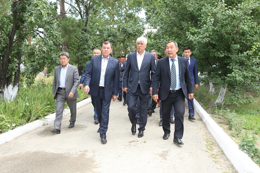 Қос облыс қол жеткізген келісім