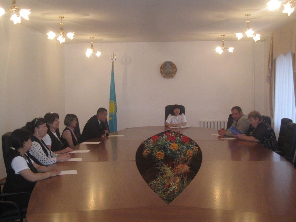 Бурабай аудандық сотында сот шығындарын төлеу тәртібі талқыланды