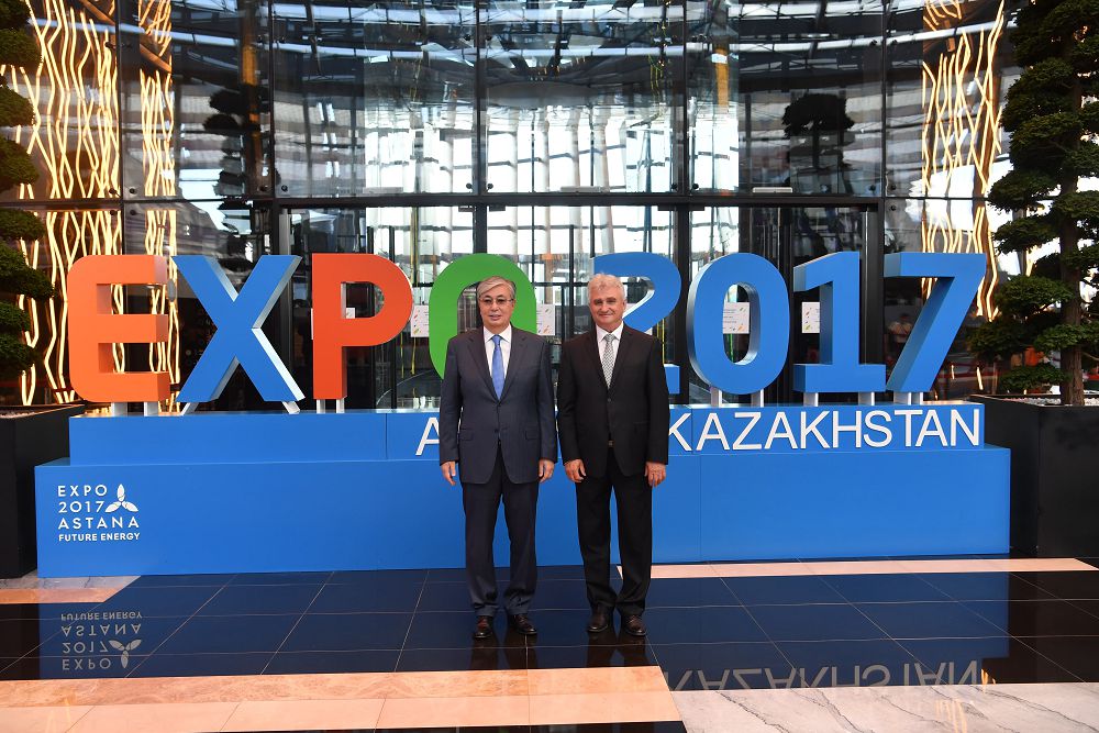 Қ. Тоқаев Чехия Сенатының төрағасымен кездесу өткізді