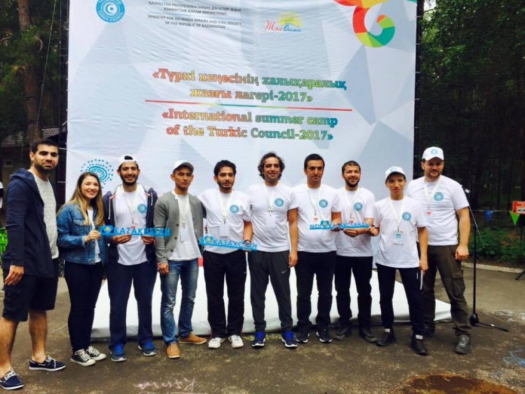 Түркі жастарының халықаралық лагері өз жұмысын аяқтады