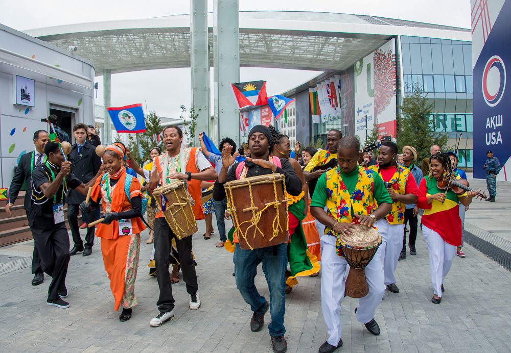 Кариб өнері көрме думанын қыздырды