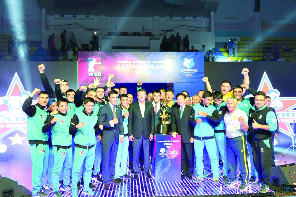 «Астана арландары»: жігерлі команда жеңіске жетеді! 